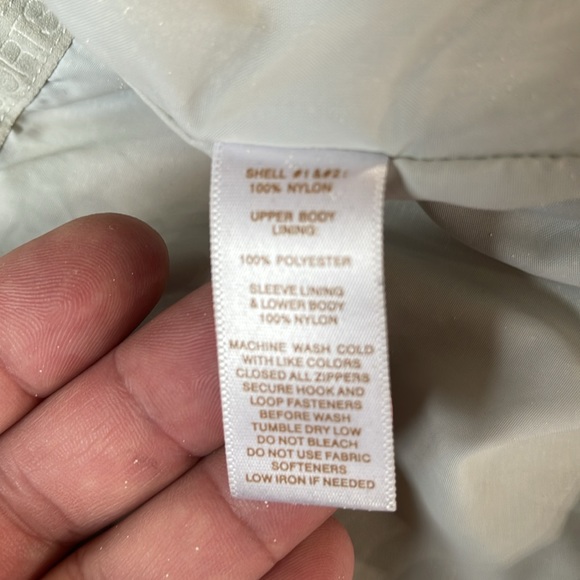 Eastern mountain sports system, 3K rain jacket black, medium - Picture 7 of 11